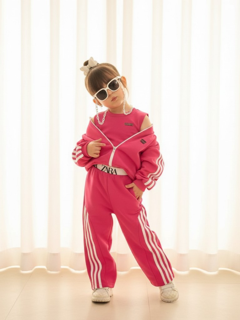 ست لباس دخترانه زمستانی