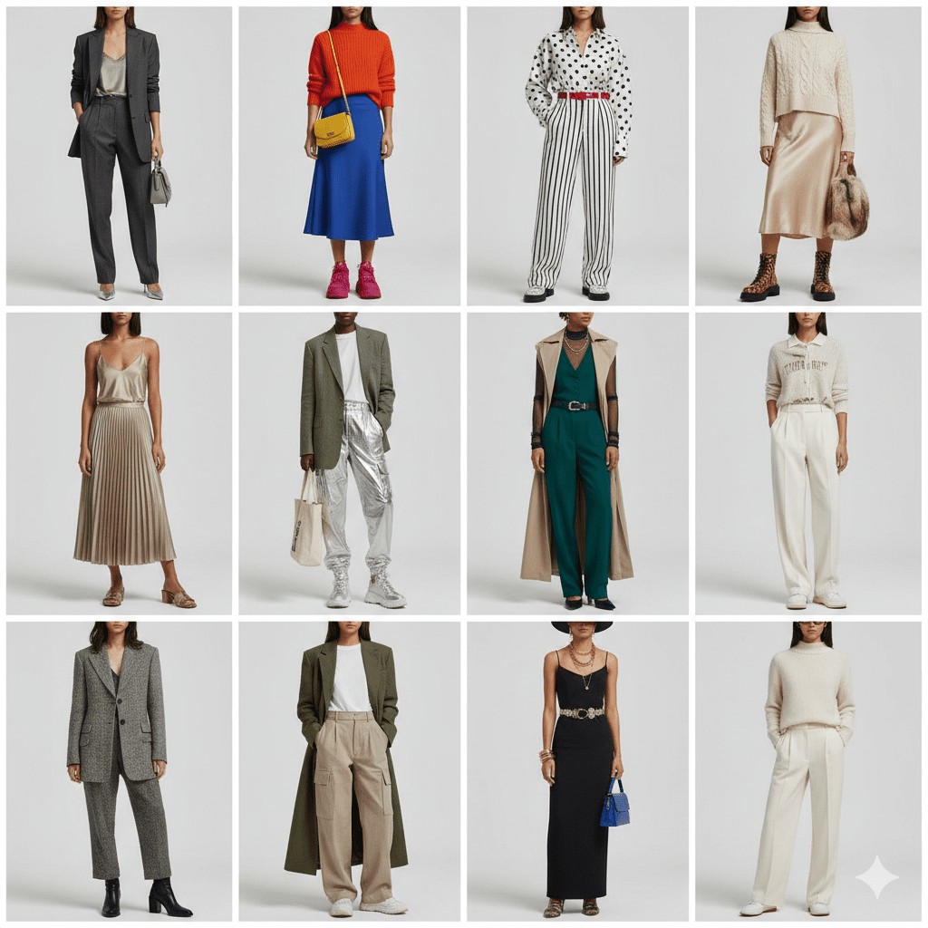 آموزش ست کردن لباس