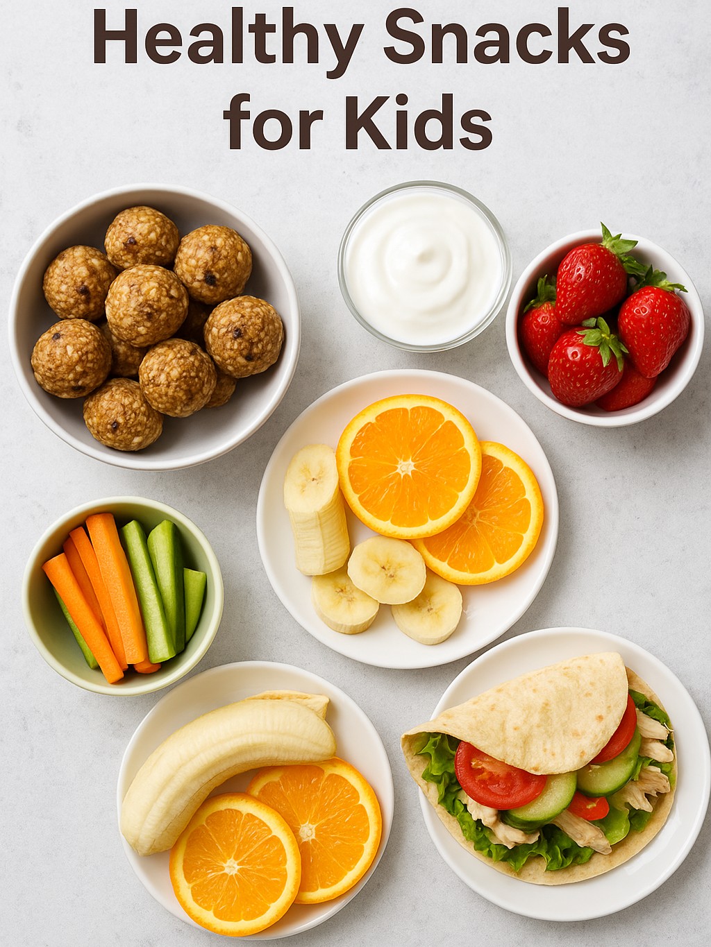 خوراکی های سالم برای کودکان