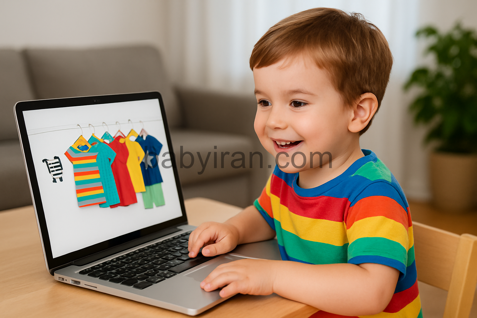 مزایای خرید آنلاین لباس بچه‌گانه | ۷ دلیل که والدین هوشمند این روش را انتخاب می‌کنند