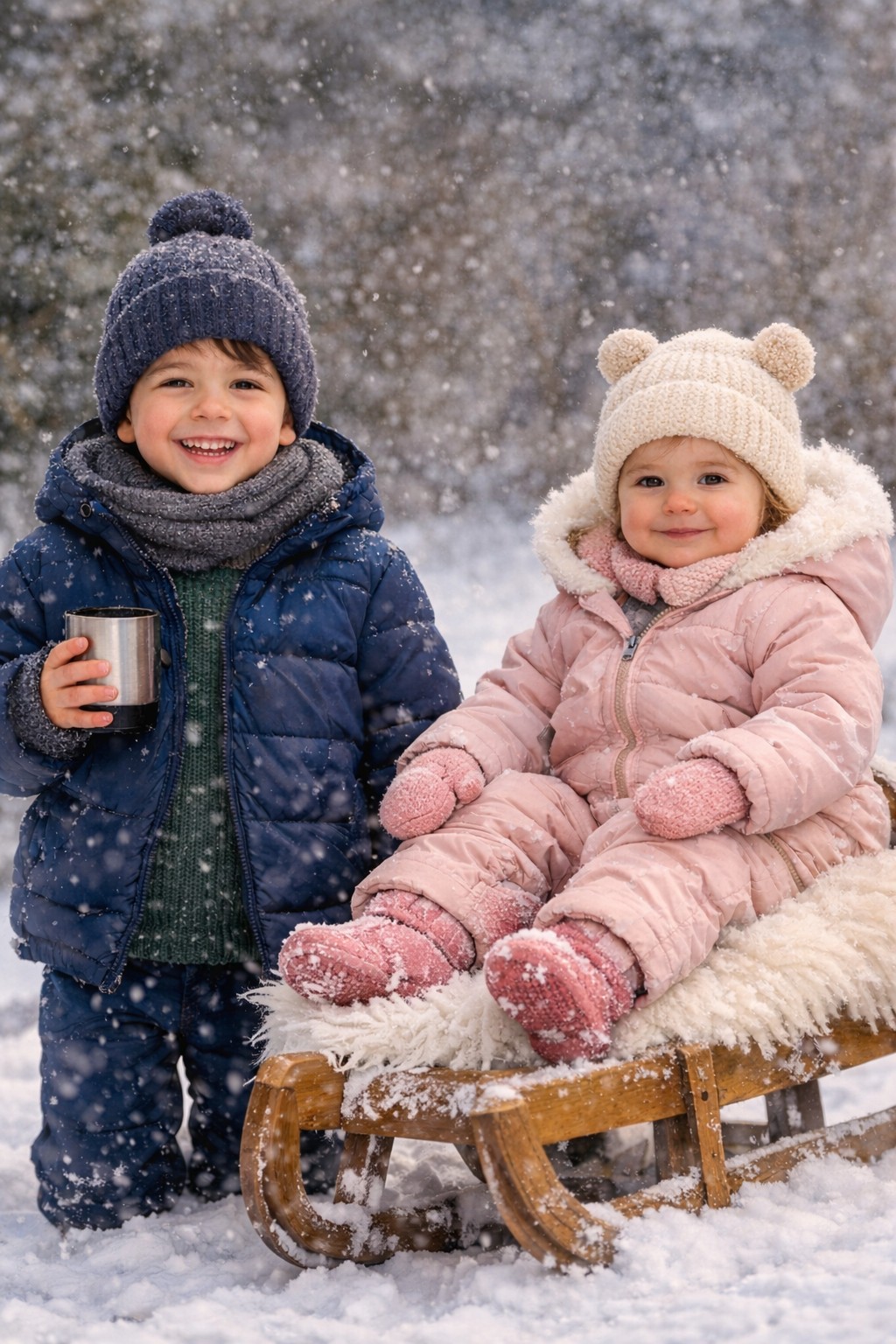 ۱۰ مدل لباس بچه‌گانه زمستانی که هر مادری باید بشناسد