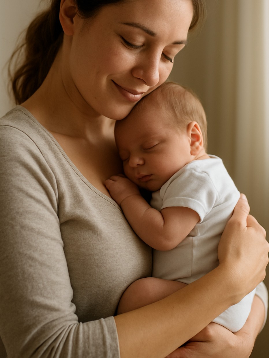 نگهداری نوزاد از بدو تولد تا ۶ ماهگی