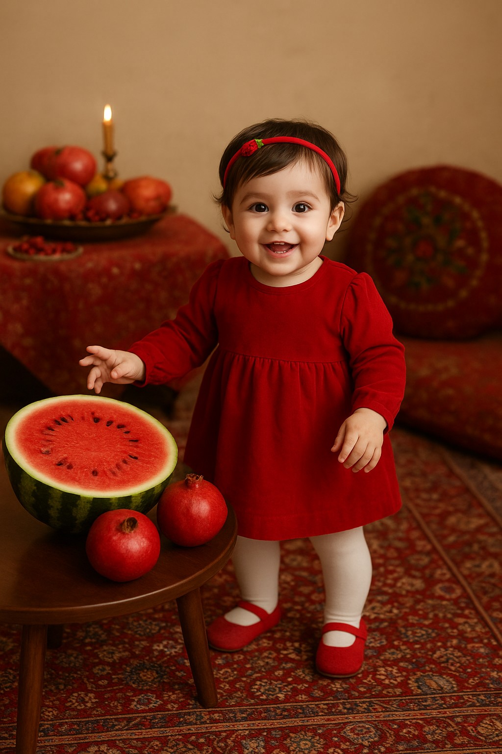 لباس یلدایی چی بخریم ؟ راهنمای لباس شب یلدا بچه گانه