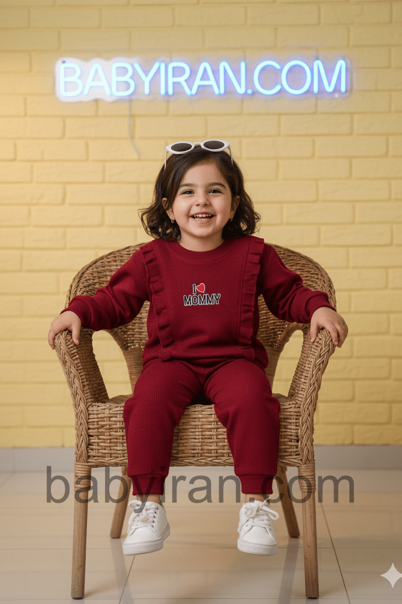 مدل لباس دخترانه شیک و جدید | مناسب 8 ماه تا 2 سال انتخابی نرم و راحت برای کوچولوی شما