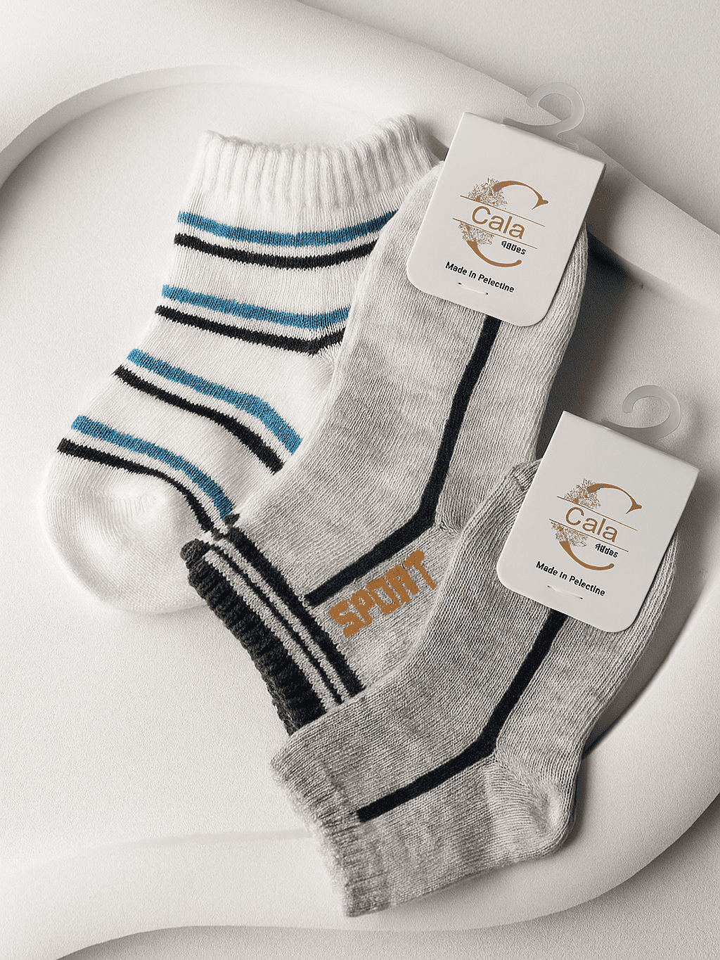 پک جوراب 2 عددی نقلی درجه 1