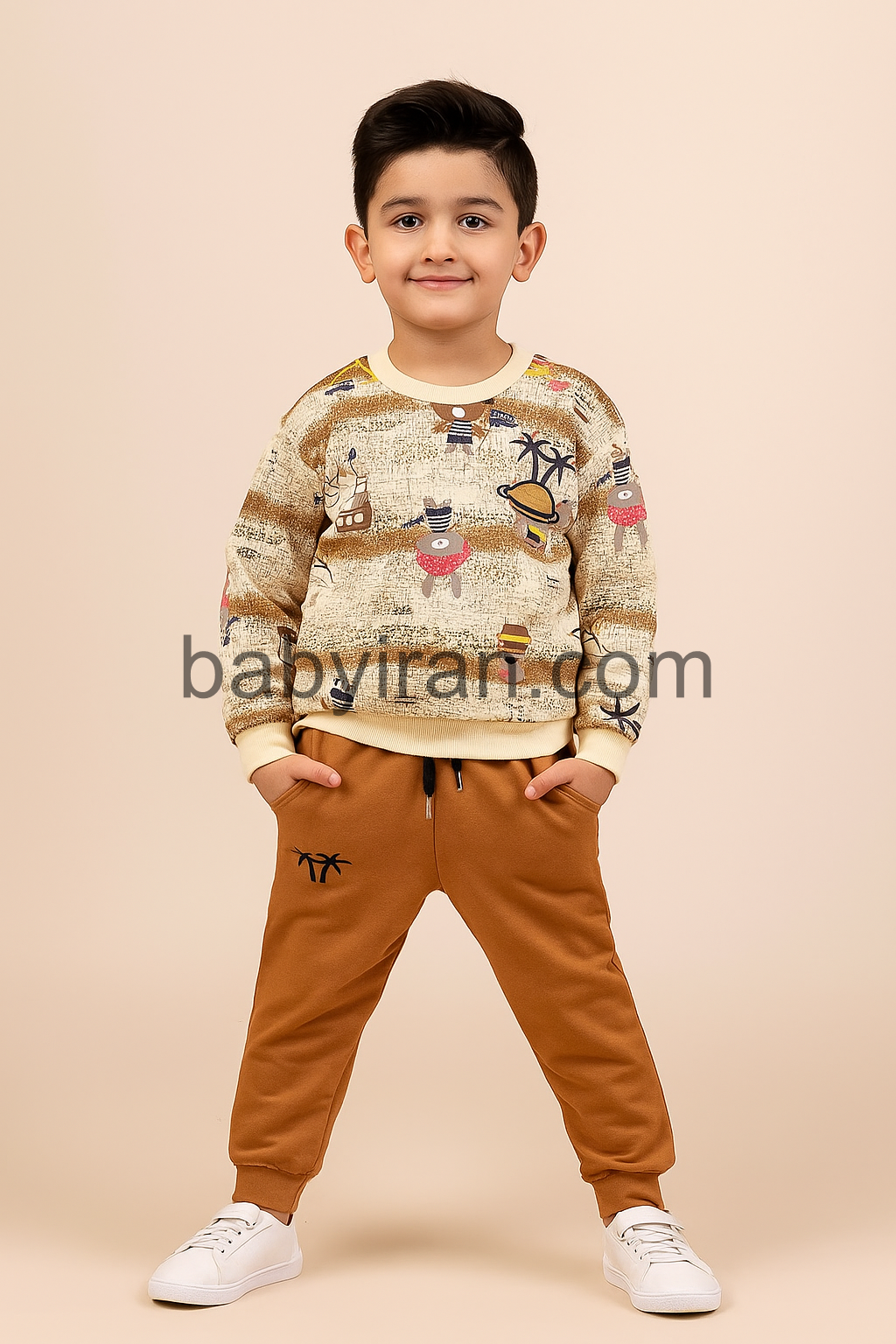 ست بچه گانه مدل ملوان زبل لباس پسرانه اسپرت